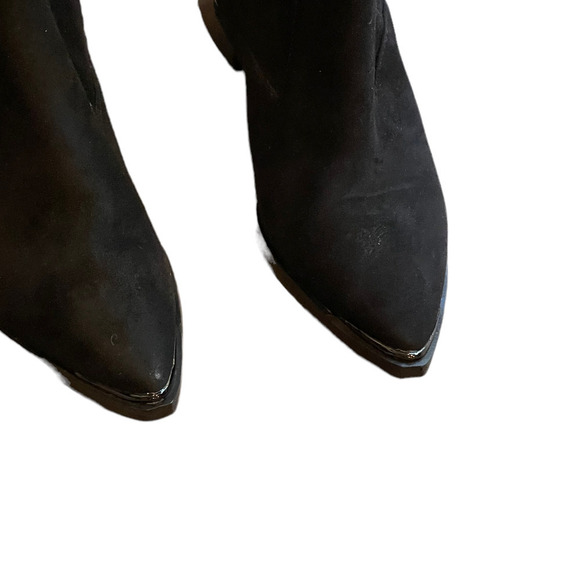 New Marc Fisher Black Yakira Over the Knee Boot Size 5.5M NWOB - Picture 9 of 14